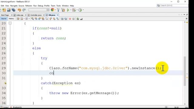 Query String:How to make Admin Login form in jsp with mysql?BY LEARNERS BYTECHTIPS смотреть онлайн