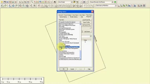 Import .kml File To AutoCAD In Global Mapper