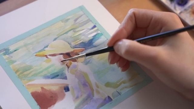 Cultivate a Mind to Mastery & Full Potential ☀️ Gouache & Oil Painting +Making Watercolor ? Art Vlo смотреть онлайн