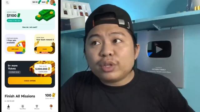 EASY ₱10,000 sa GCASH no invite - How to earn money in Gcash смотреть онлайн