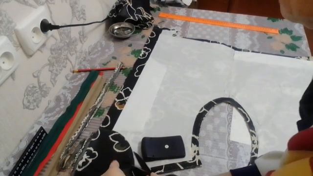 Сшила бомбер из ткани (набор 5кг с Валдберис).