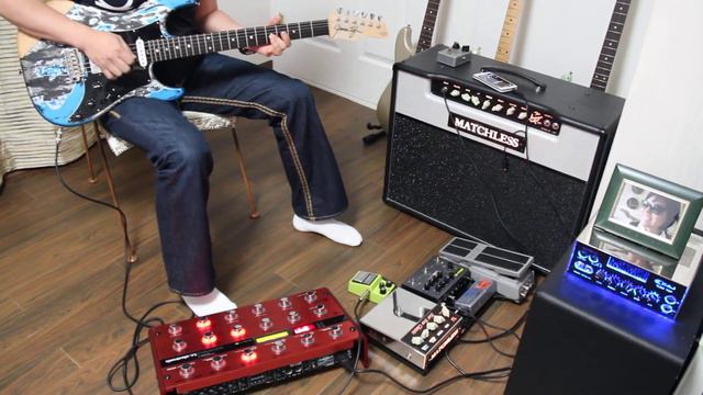 디스토션Ibanez SD 9 Black Label-Honeyguitar 김진헌 смотреть онлайн