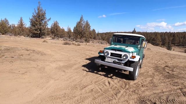The Toyota FJ40
