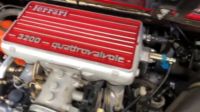 1986 Ferrari Mondial Convertible at Park Place LTD смотреть онлайн