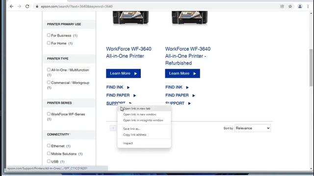 Download Epson WorkForce WF-3640 All-in-One Printer for Windows 11/10/8/7/Vista/XP смотреть онлайн