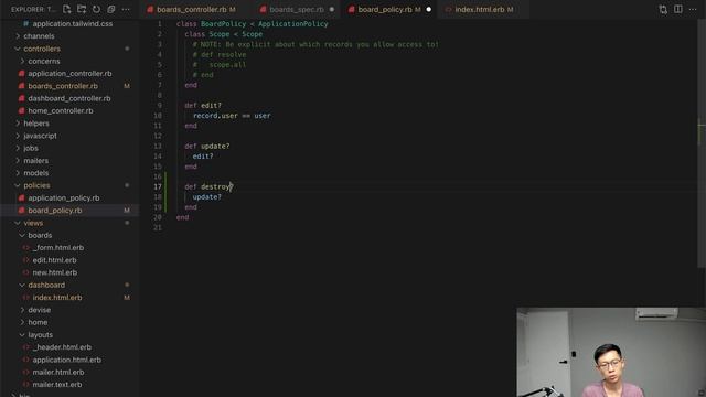 Building Trello with Ruby on Rails - Part 9 - Deleting a Board смотреть онлайн