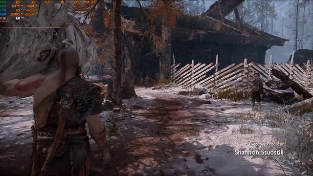 God of War. 2K Gameplay - RTX 4070 Mobile / MSI Vector GP77 2023 смотреть онлайн