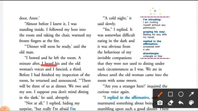 three at table class 7 in hindi explanation new gem's ratna sagar english cbse summary chapter 4 смотреть онлайн