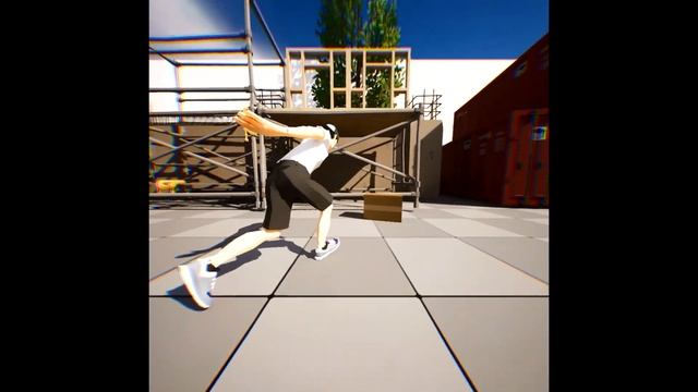 Unreal Engine 5 Parkour Flow Game