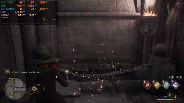 Hogwarts Legacy : RTX 3050 8GB + i5-12400F : 1080p Ultra Settings смотреть онлайн
