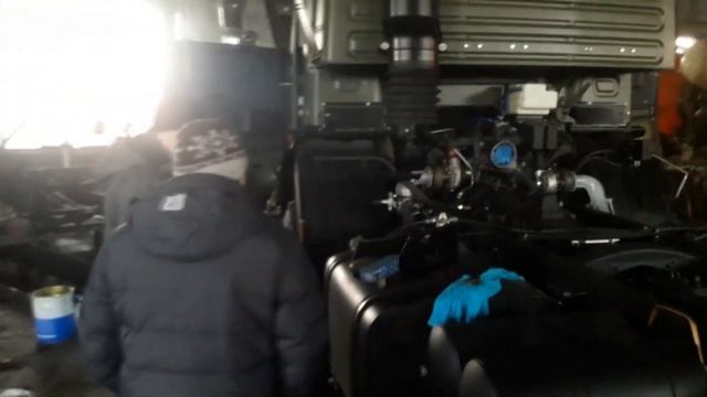 Дмитрий с Якутии за КамАЗом 43118, Сайгак для Зимника Севера . KamAZ for Yakutia, Onboard KAMAZ смотреть онлайн