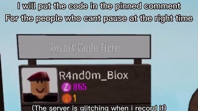 [expired]CODE for the 100 tokens in zombie madness | Roblox смотреть онлайн