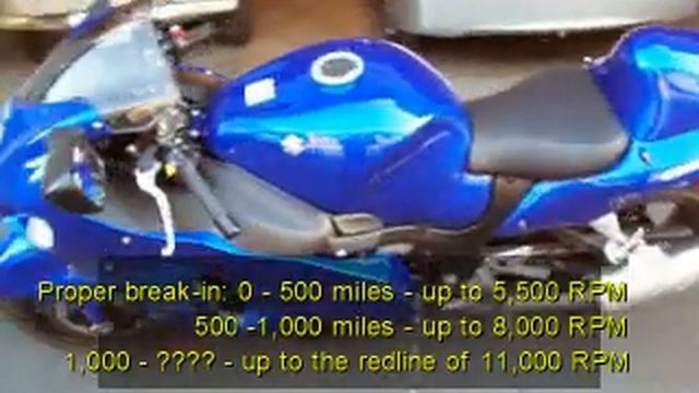 My 2007 Suzuki GSX1300R Hayabusa - Vlog 11708 смотреть онлайн