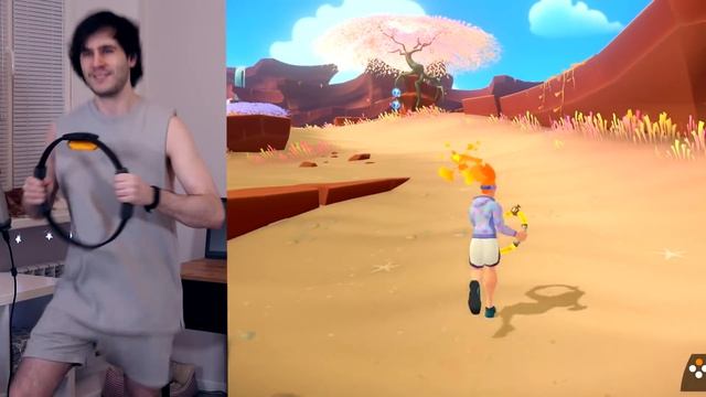 СТАНЬ КАЧКОМ с Nintendo Switch #2, Ring Fit Adventure на Нинтендо Свитч + ВЕБКА