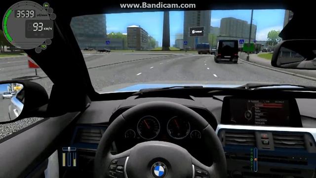 City Car Driving. Шашечки на BMW 435I смотреть онлайн
