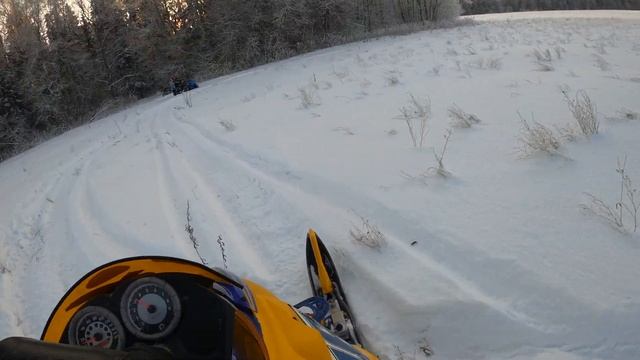 Снегоход BRP 122 л.с. смотреть онлайн