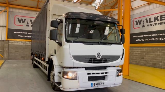 New In Stocklist For Sale: RENAULT PREMIUM ALLIANCE 18 TONNE Eu5, 4X2 CURTAINSIDER – 2011 – BX11 CH смотреть онлайн