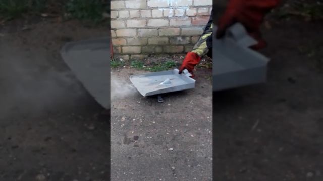 Раскаленное подсолнечное масло