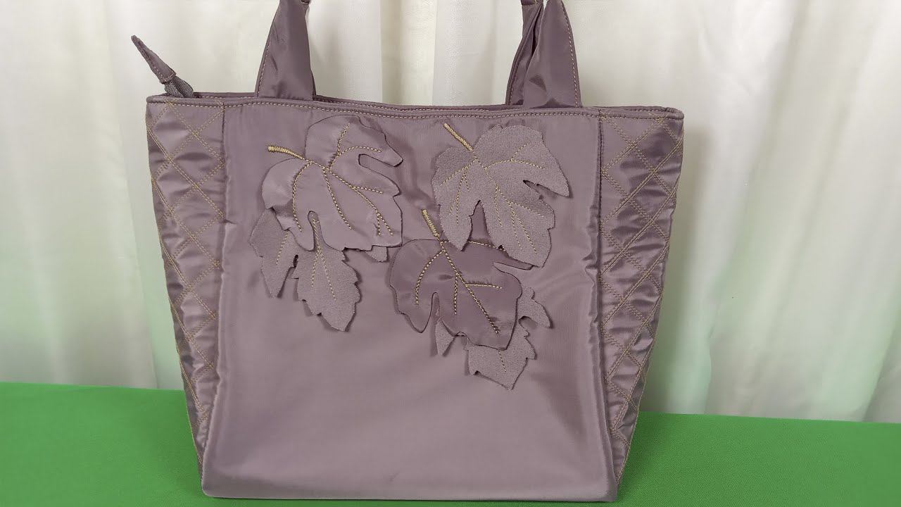 Сумочка на все случаи жизни | Легкий пошив смотреть онлайн