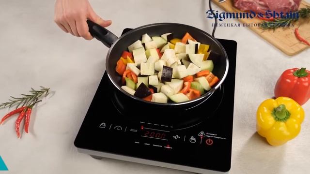 Видеообзор настольной плиты Zigmund & Shtain ZIP 551 смотреть онлайн