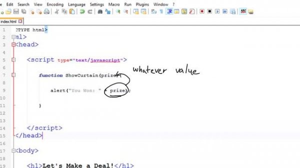 12 Function Parameters  | JavaScript Awesomeness Course