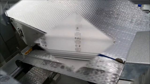 FP700HS упаковка в пузырчатую пленку смотреть онлайн