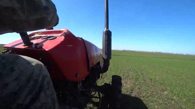 10-Рабочий День 2-Сезон ) Уже вытаскивают DF-244 на МТЗ 82.1. застрял в поле при закрытие влаги. смотреть онлайн