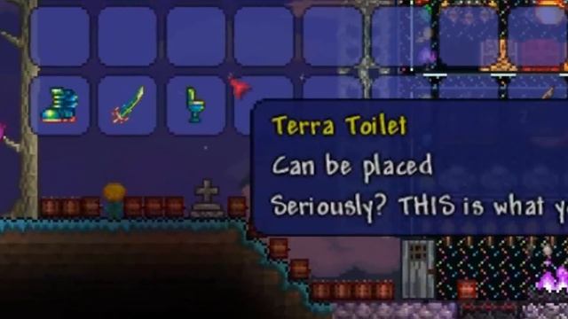 самый главный предмет террарии - ТЕРРАУНИТАЗ! | Террария 1.4 смотреть онлайн