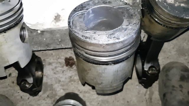 Sos! Как правильно установить 22 поршня на 23 голову двигателя смд 18?