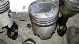 Sos! Как правильно установить 22 поршня на 23 голову двигателя смд 18?