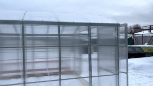 Презентация теплицы «Уютная макси»