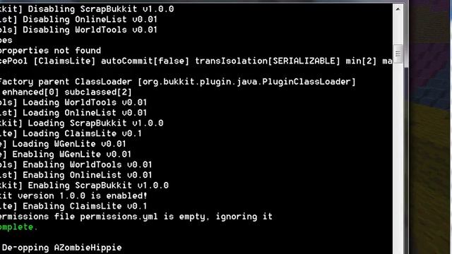 Unreleased Bukkit Plugins : Claims Lite and Voxel Sniper Lite WIP смотреть онлайн