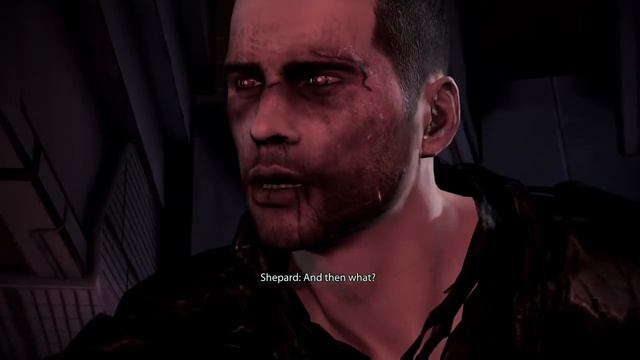 Mass Effect 3: Part 2/4 Synthesis Ending Male Shepard and Kaidan Romance смотреть онлайн
