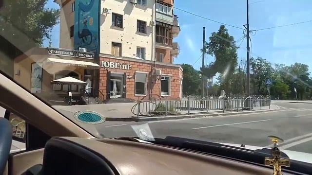 Мариуполь 11 июня ¦ поездка на машине по Мариуполю ¦ «Канал Ирины» смотреть онлайн
