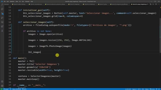 Python Curso V2: 677 2/2 Permitir al Usuario Seleccionar una Imagen y Mostrarla en una Ventana смотреть онлайн