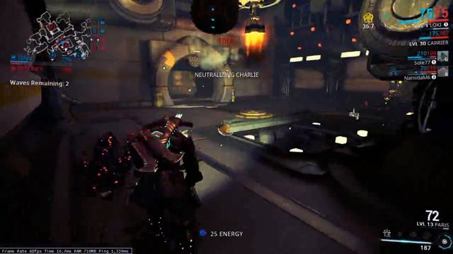 Warframe gameplay #159: Nitain and l-a-g смотреть онлайн