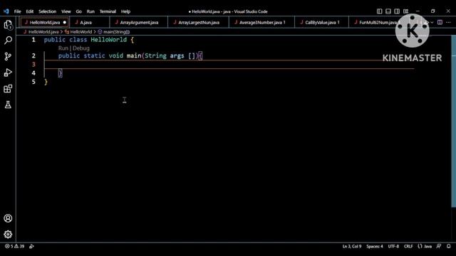 Java Hello World | Write & Run Your First Java Program in Visual Studio Code. смотреть онлайн
