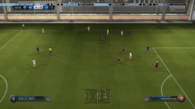Steel Deers 1-2 Gonzo BrazZers (РЛПК 1тур) смотреть онлайн