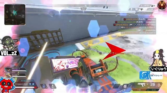 【驚異の360Hz】最高スペックモニターでプレイしてみたら・・・別世界が見えた件【切り抜き】 смотреть онлайн