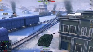 ОБЗОР И СРАВНЕНИЕ ВСЕХ ТАНКОВ СЕМЕЙСТВА ИС в WOT BLITZ