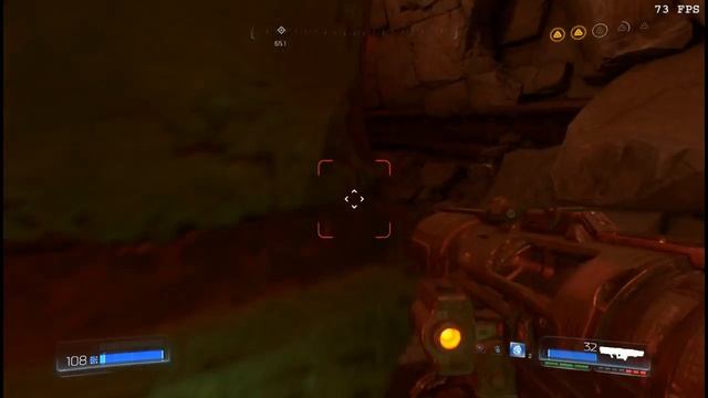 DOOM 2016 very short game session, Ultra Violence mode смотреть онлайн