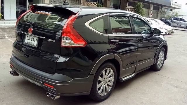 แต่งรถ HONDA CRV G4 ชุดแต่ง MUGEN โดย OPTIONGT смотреть онлайн