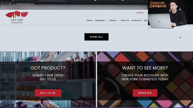 The BEST Way To Find Wholesale Suppliers | Amazon FBA 2023 смотреть онлайн
