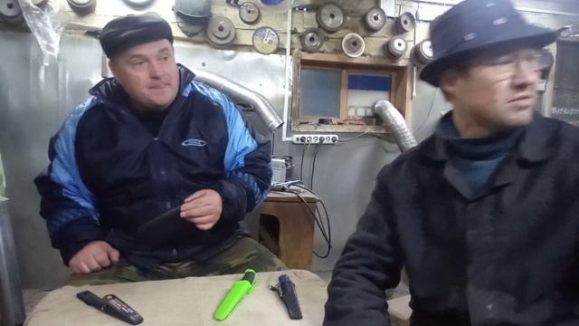 Финский нож для тяжёлых работ смотреть онлайн