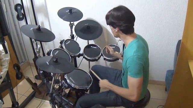 MxPx - Wrecking Hotel Rooms (Drum Cover) Renato RBG - Alesis DM10 + Roland TD10 смотреть онлайн