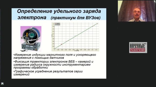 Использование учебного оборудования «Научных развлечений» в проектной деятельности школьников смотреть онлайн
