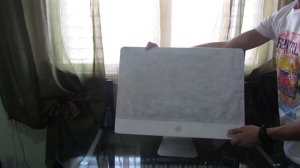 Распаковка - iMac 2013 года