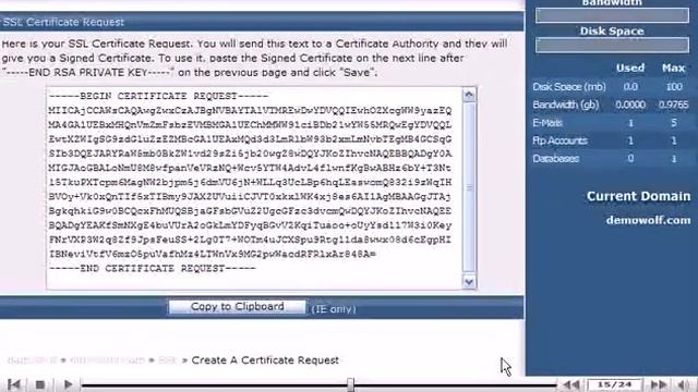 How to install an SSL certificate смотреть онлайн