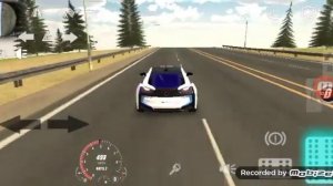 драг настройки на i8 в car parking