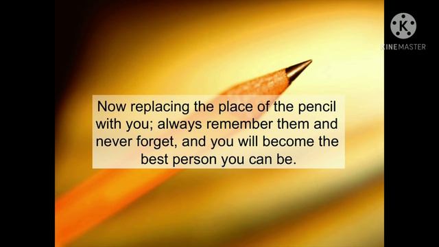 THE PARABLE OF THE PENCIL ( What's Inside You) смотреть онлайн